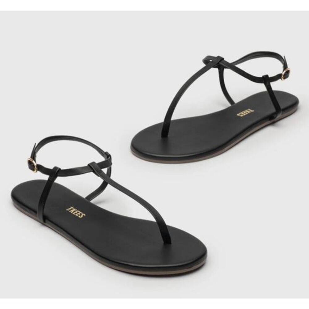 Tkees‎ Black Mariana Thong sandals